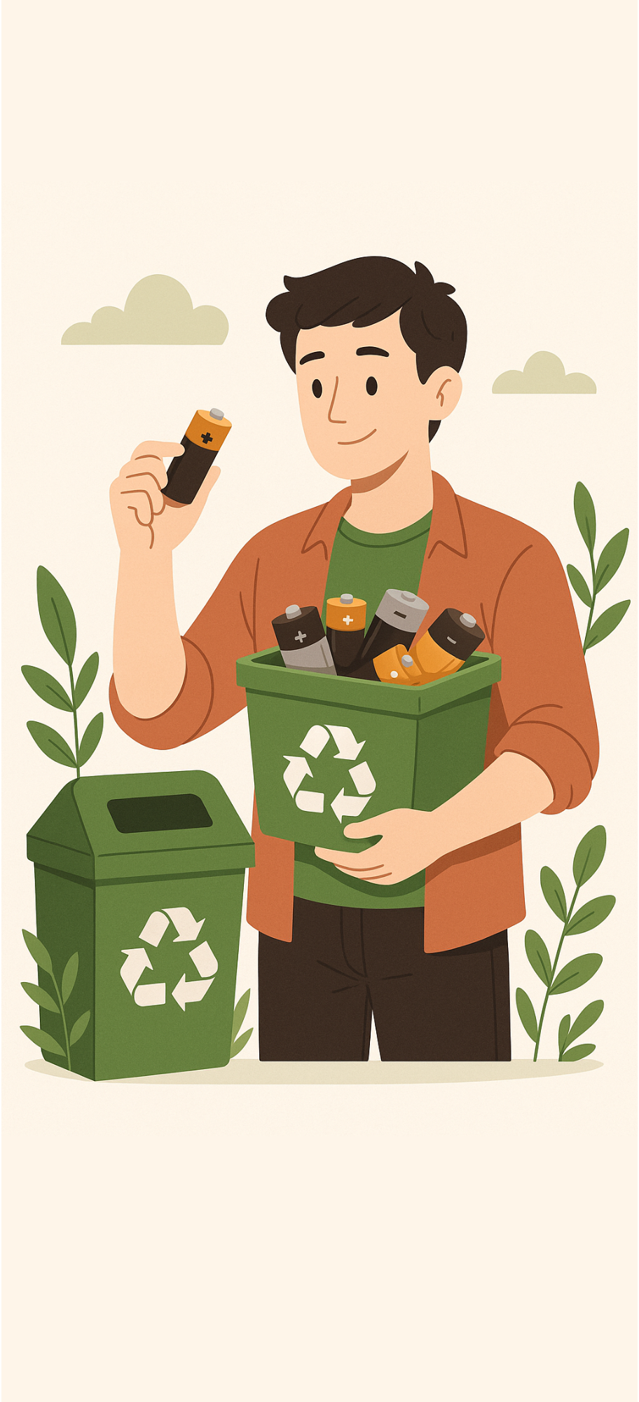 Our Story - Battery Bin